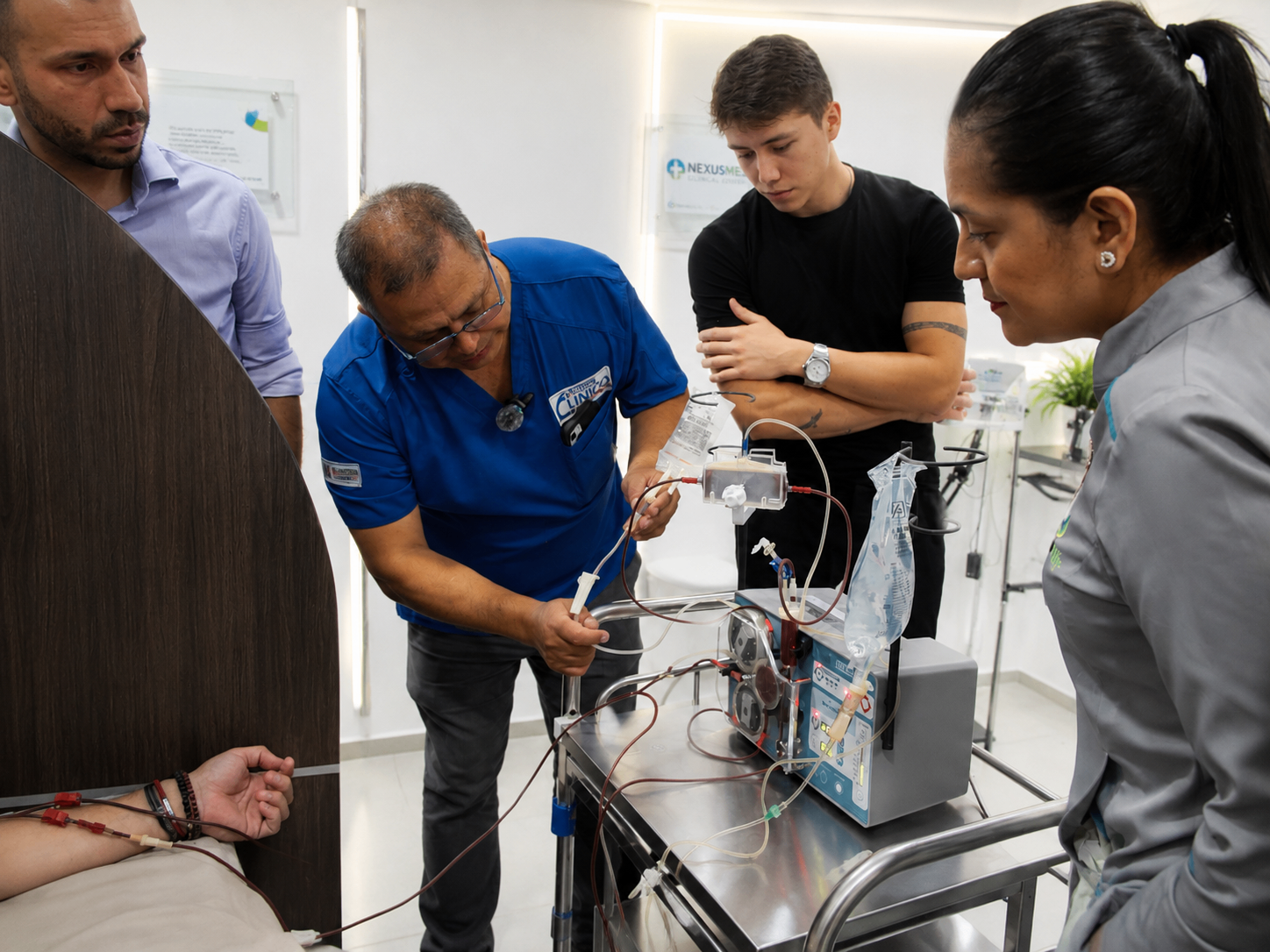 Equipo médico multidisciplinar de NexusMed