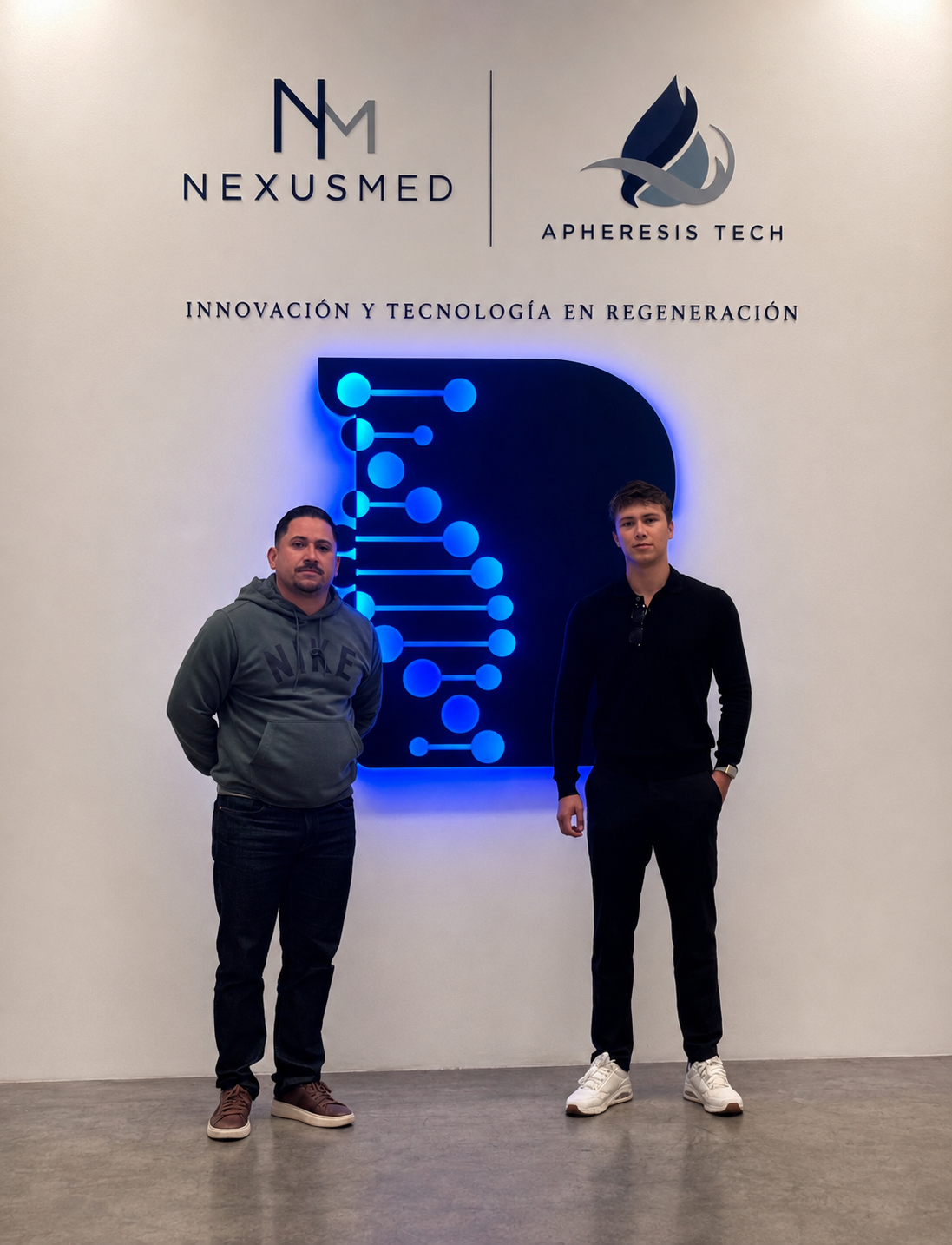 Alianza NexusMed y Apheresis Tech — innovación y tecnología en regeneración