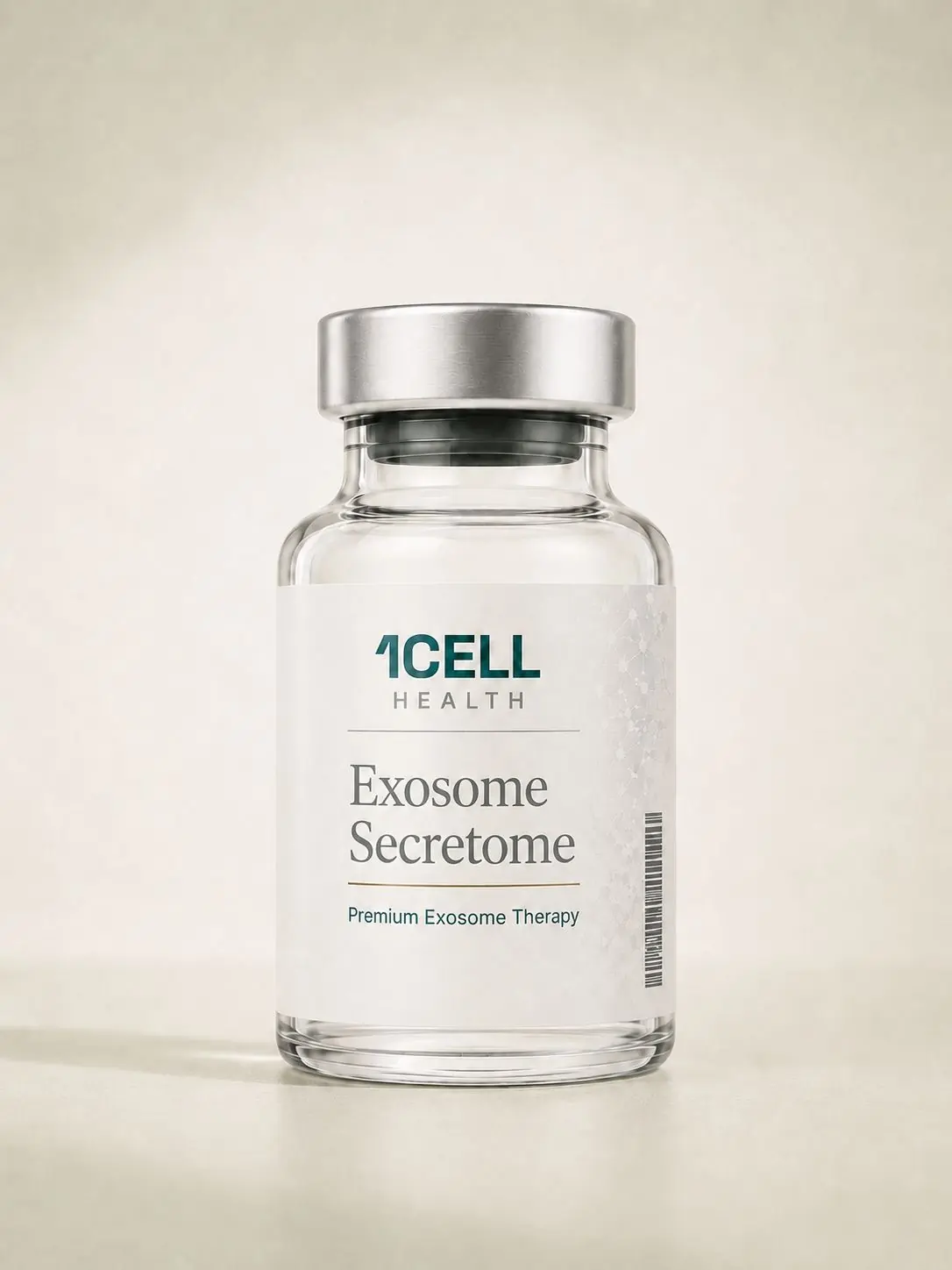 Exosome Secretome — Vial · Cell therapy
