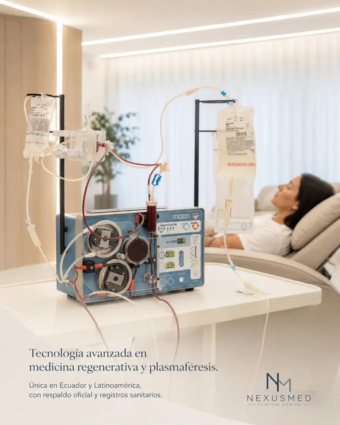 GEMA plasmapheresis technology