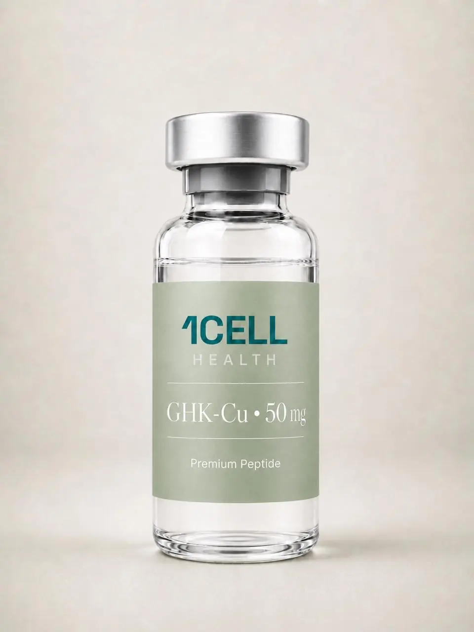 GHK-Cu · 50 mg — Vial · Bioregulatory peptide