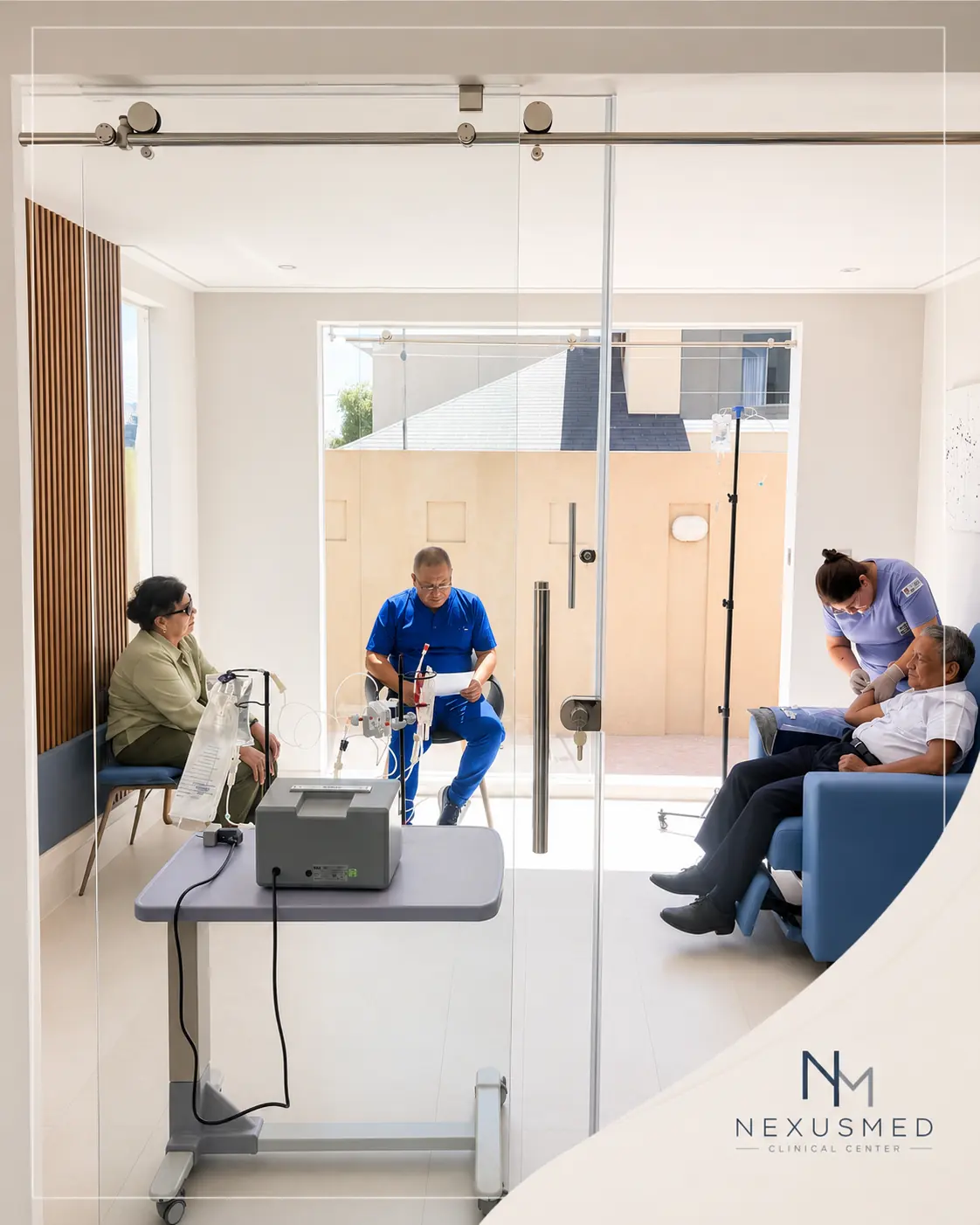 NexusMed clinic facilities in Cumbayá