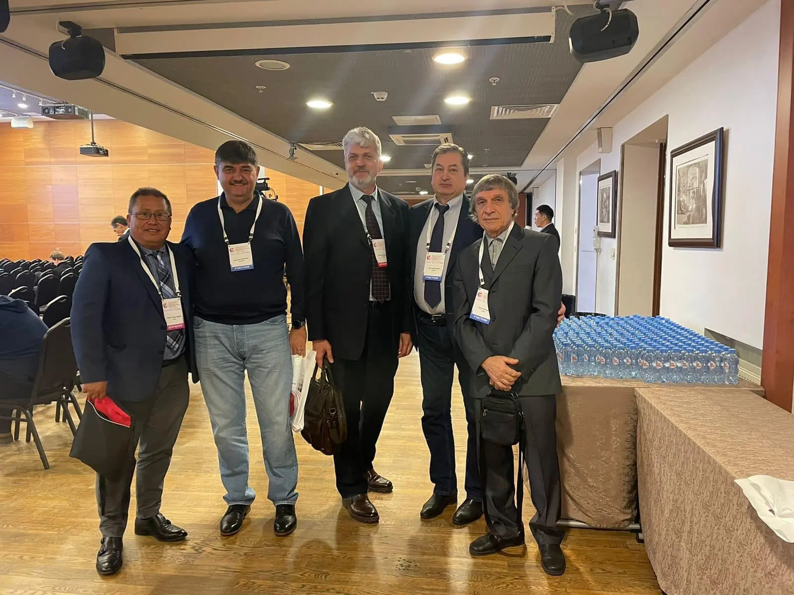 NexusMed medical delegation at a congress in Moscow
